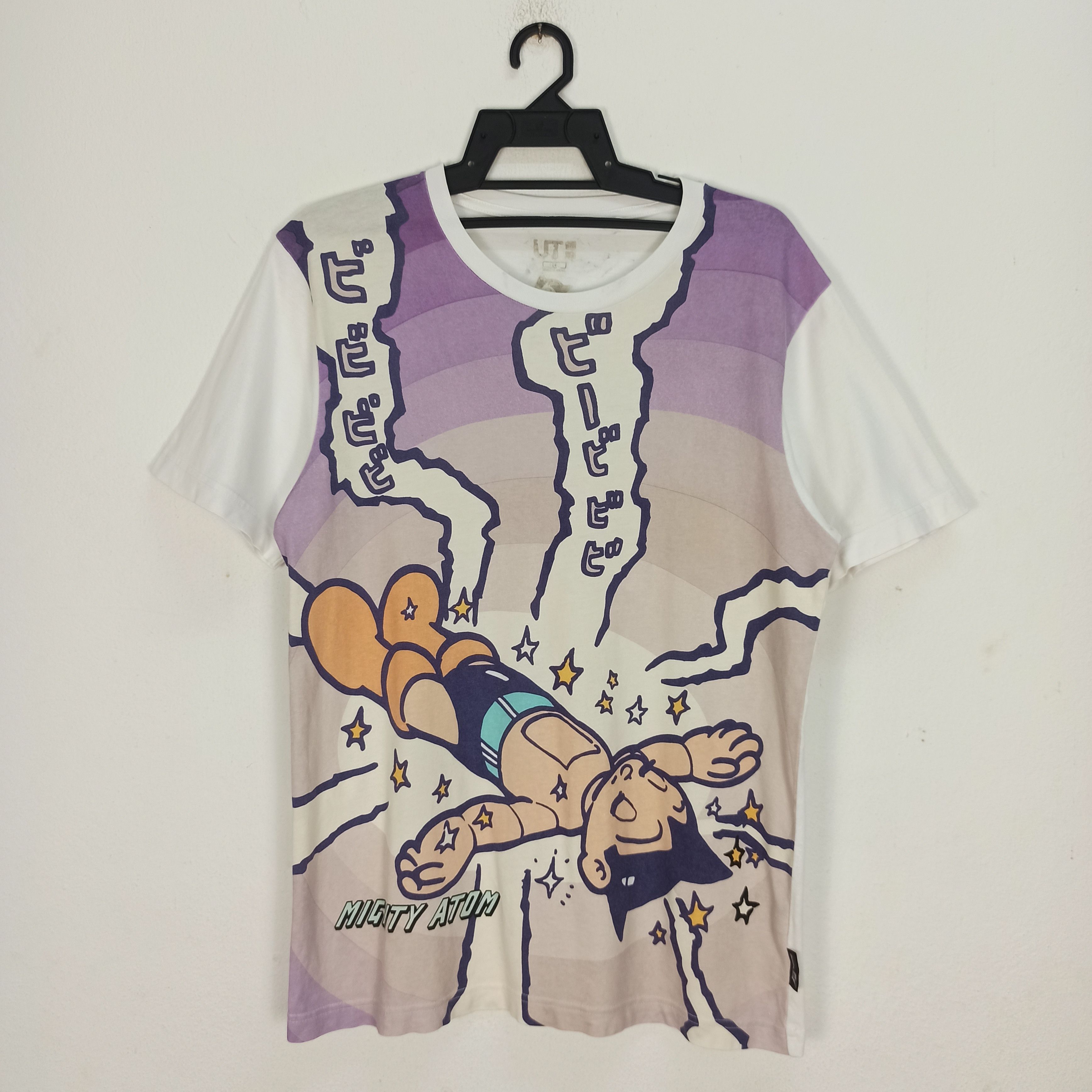 Anime Astro Boy anime Japan manga X Uniqlo tee Size US M / EU 48-50 / 2 - 1 Thumbnail