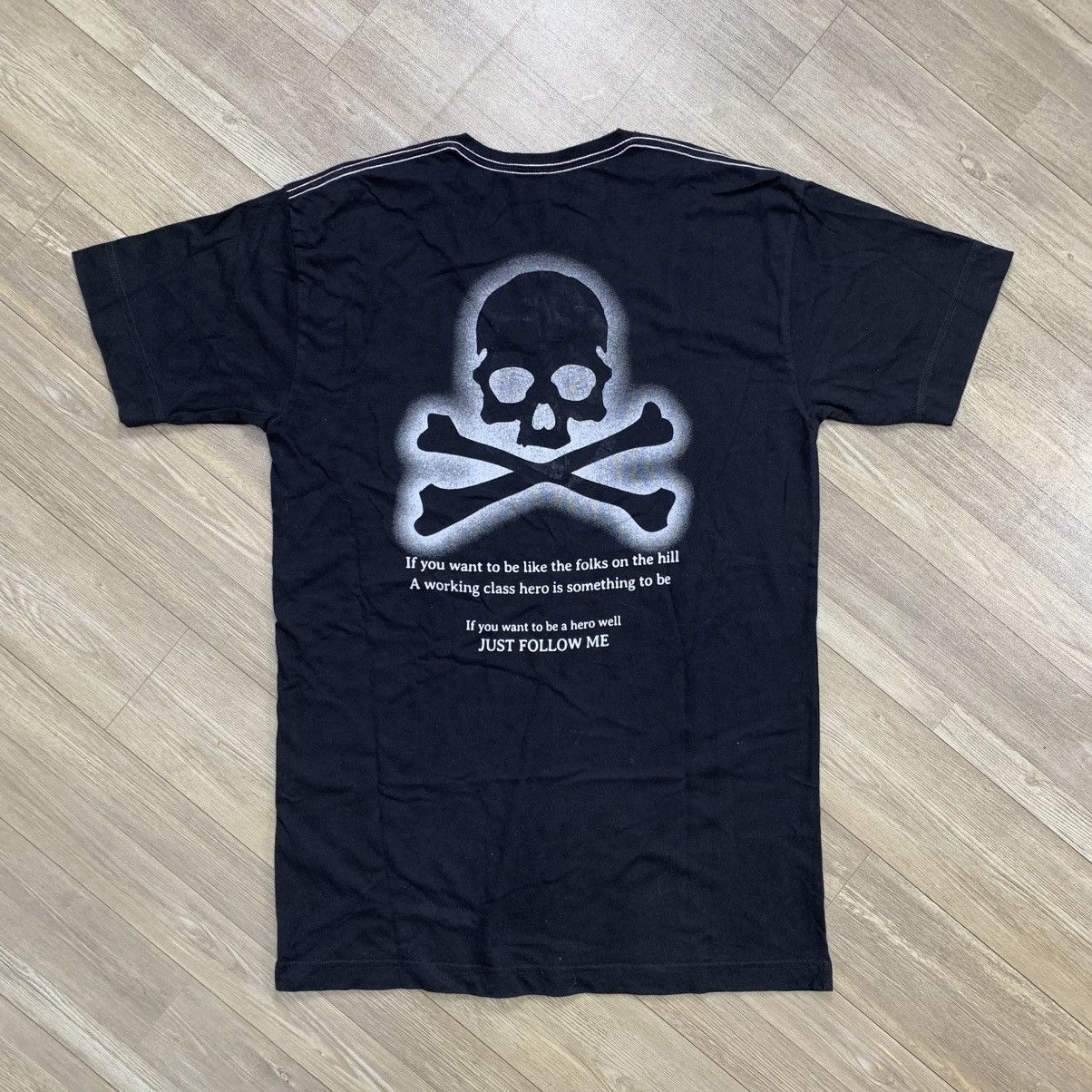 IFSIXWASNINE POUCH SKULL CROSS BLACK IFSIXWASNINE POUCH SKULL