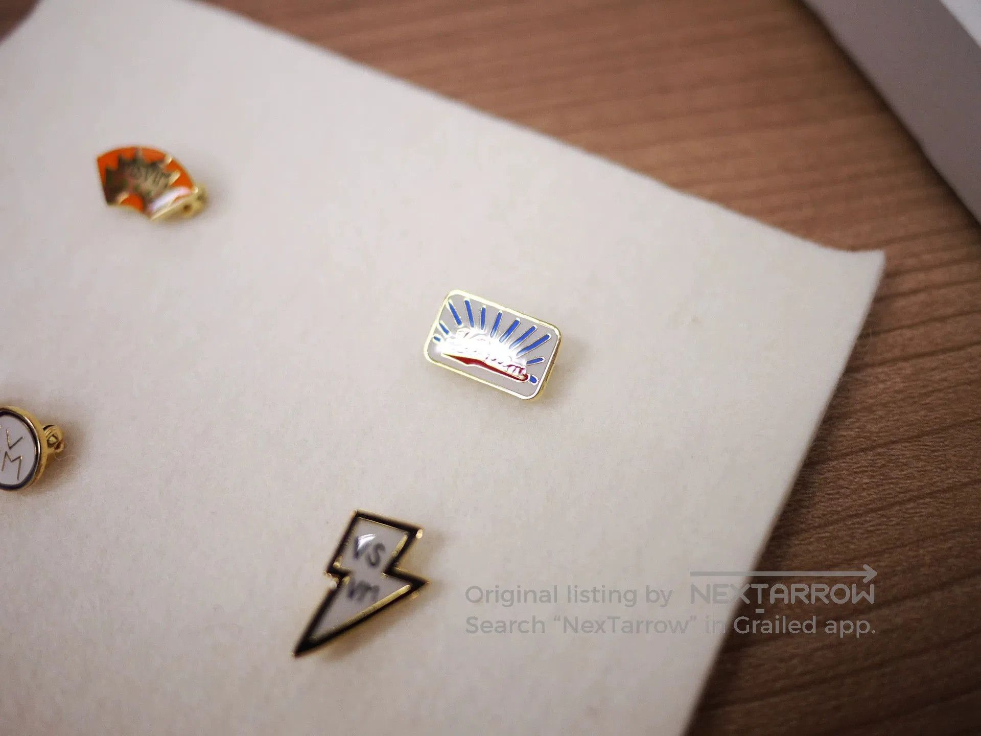 Visvim visvim lapel pin set with four pins. Size ONE SIZE - 5 Thumbnail