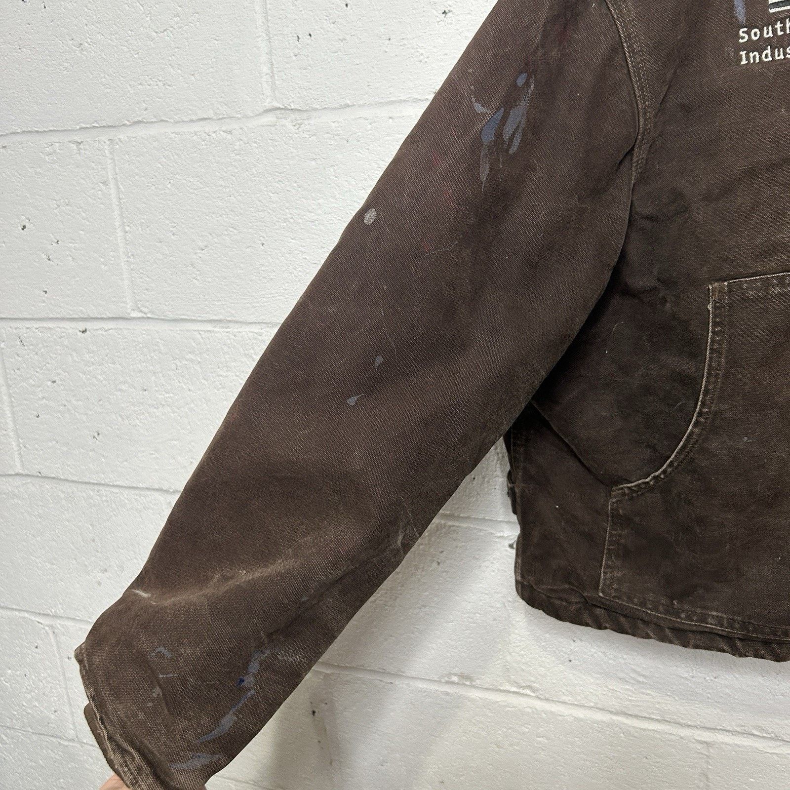 Carhartt Vintage Carhartt Traditional Jacket “Dark Brown” J22 DKB Size US XL / EU 56 / 4 - 8 Thumbnail