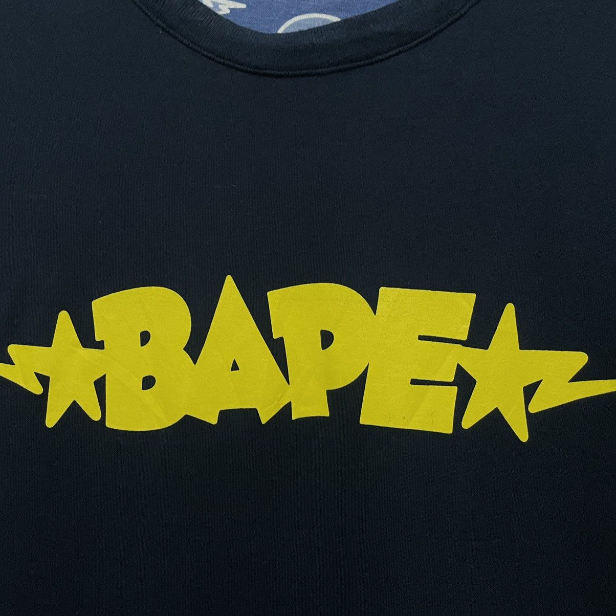 Bape × Nigo Bathing Ape by Nigo Sta Camo Reversible Tee Size US M / EU 48-50 / 2 - 5 Thumbnail