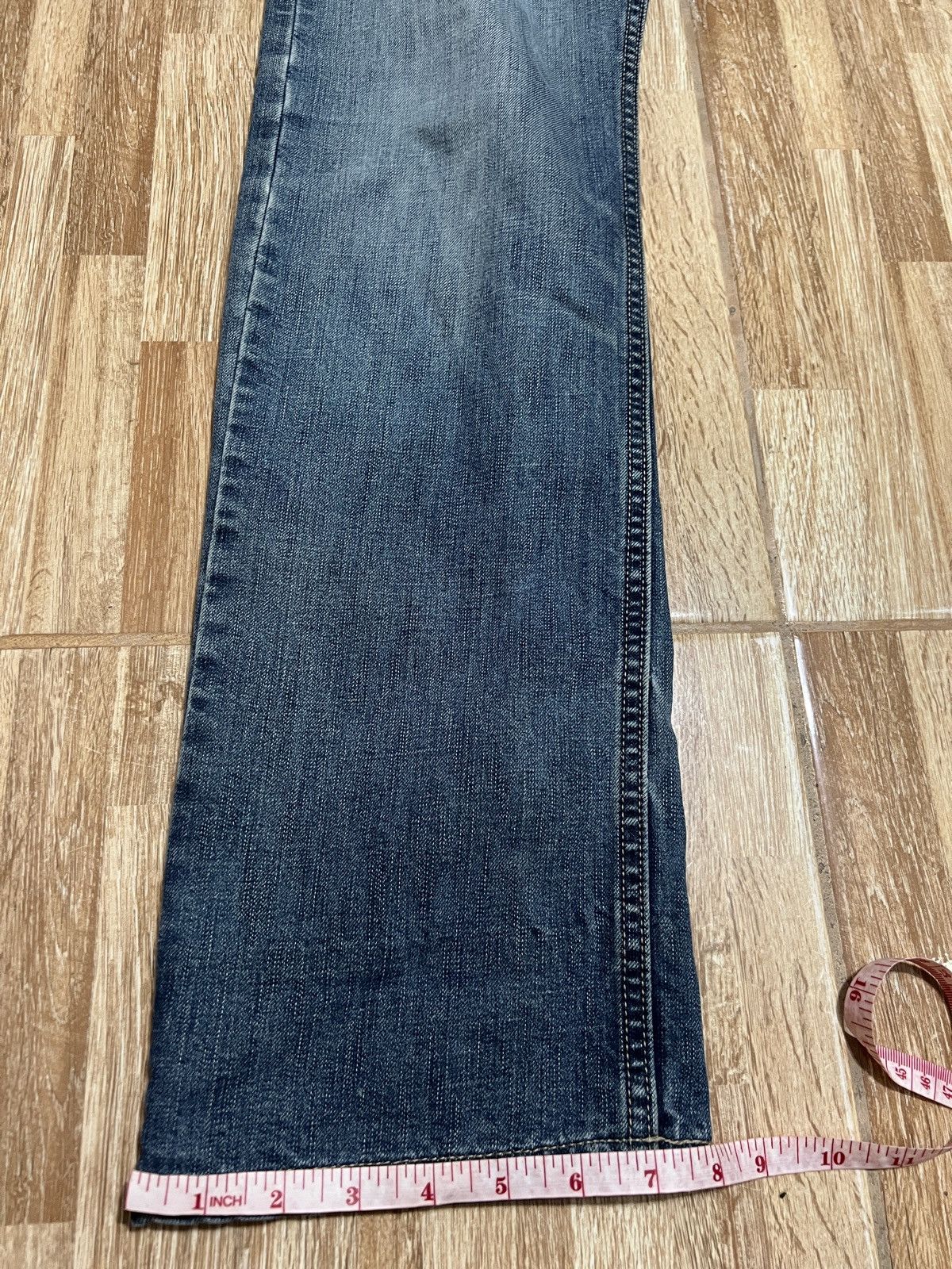 Levi's Levi’s 514 Slim Straight Plaid Lining Black Patch Size US 30 / EU 46 - 9 Thumbnail
