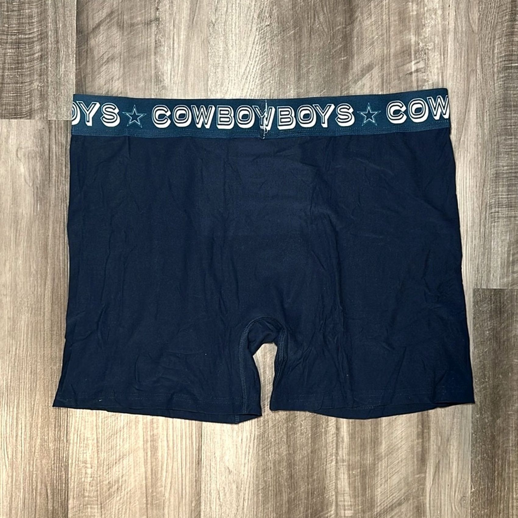 NFL NFL Dallas Cowboys Sleepwear Boxer Brief - 3XL Underwear Men Blue Boxers Shirt? Size 48R - 2 Thumbnail