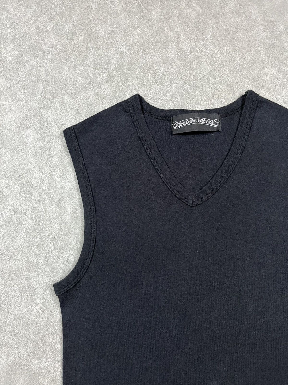 Chrome Hearts Chrome Hearts blank tanktop Size US S / EU 44-46 / 1 - 4 Thumbnail