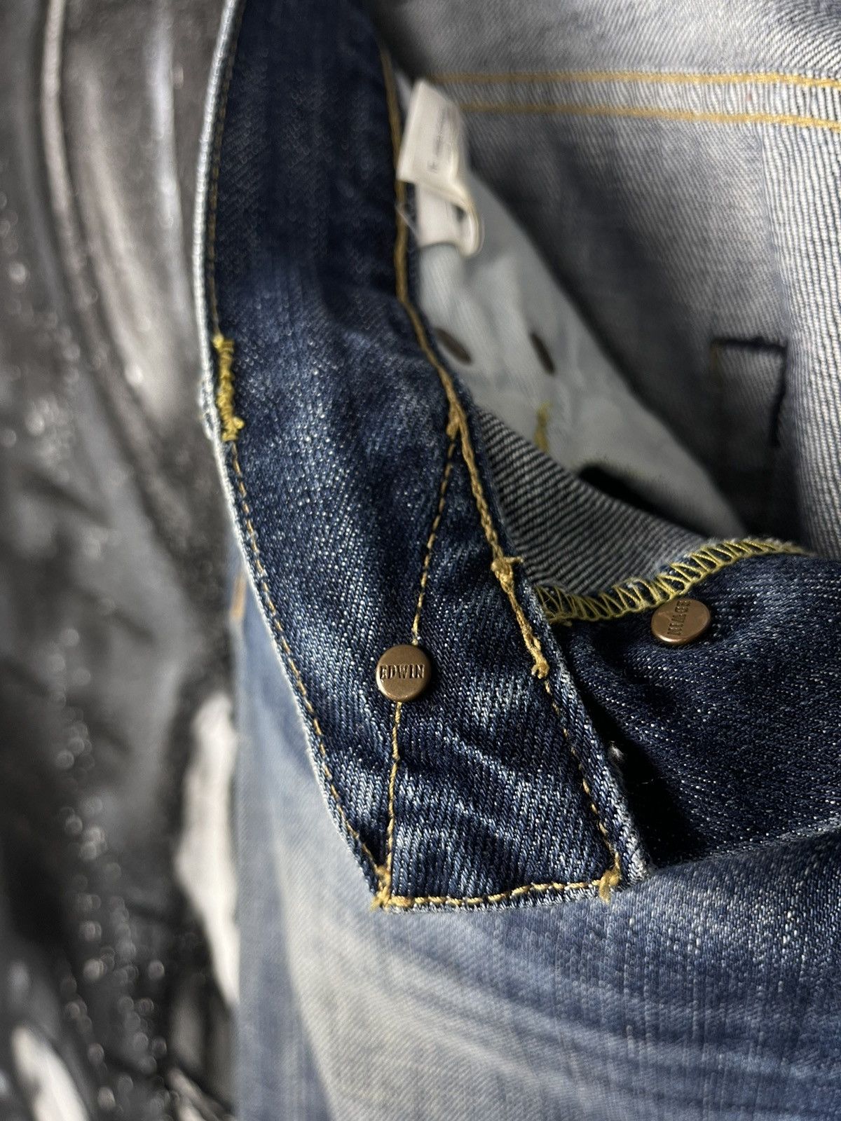 Edwin × Japanese Brand × Vintage Edwin ED-55 Relaxed Tapered Jeans Men’s Size 30/32 Size US 30 / EU 46 - 10 Thumbnail