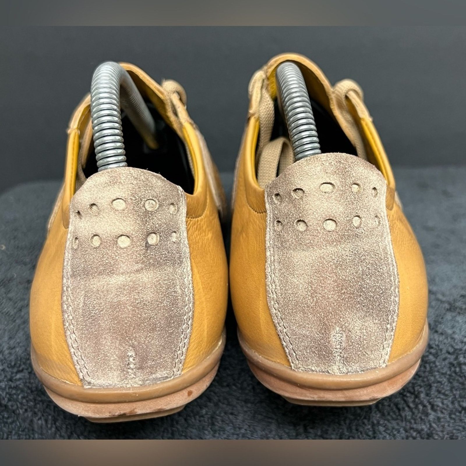 Designer Area Forte Vero Cuoio Leather Shoes EU 41 US 8 Made In Italy Size US 8 / EU 41 - 7 Thumbnail
