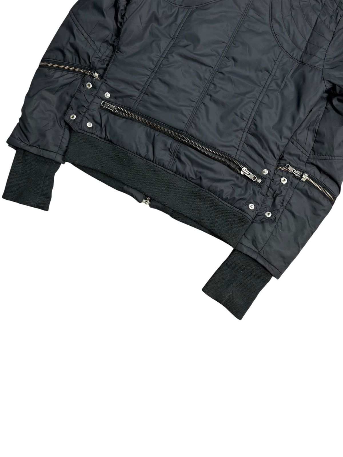 If Six Was Nine 2000s SLY - Multizip Cyber Jacket Size US M / EU 48-50 / 2 - 7 Thumbnail