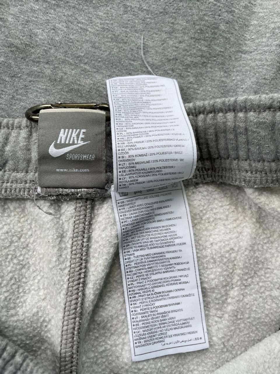 Nike × Vintage Vintage Nike Mens Cotton Baggy Pants Y2K Size US 32 / EU 48 - 10 Thumbnail