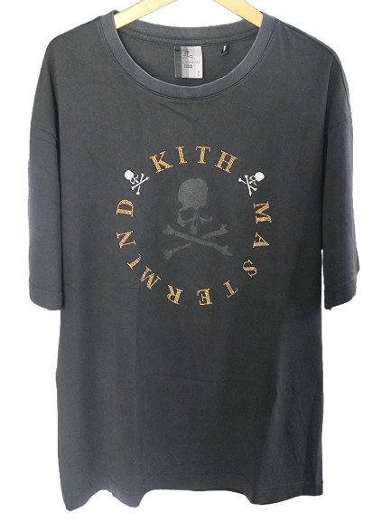 Mastermind Japan Mastermind x Kith T-Shirt Black Size US XL / EU 56 / 4 - 1 Thumbnail