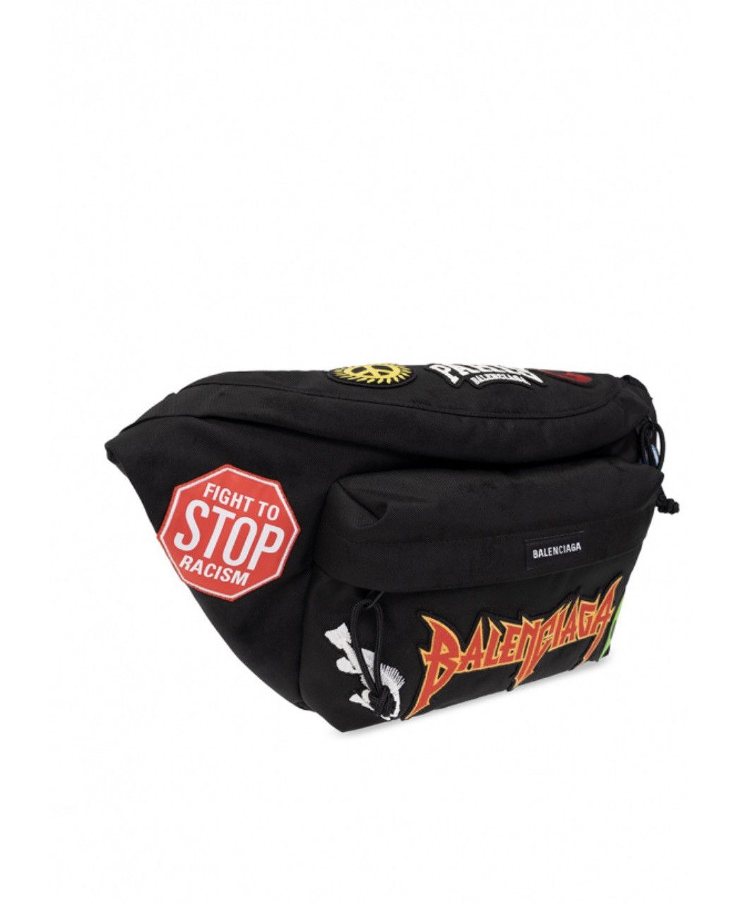 Balenciaga 💥Balenciaga Large Patch Explorer Belt Bag Size ONE SIZE - 4 Thumbnail