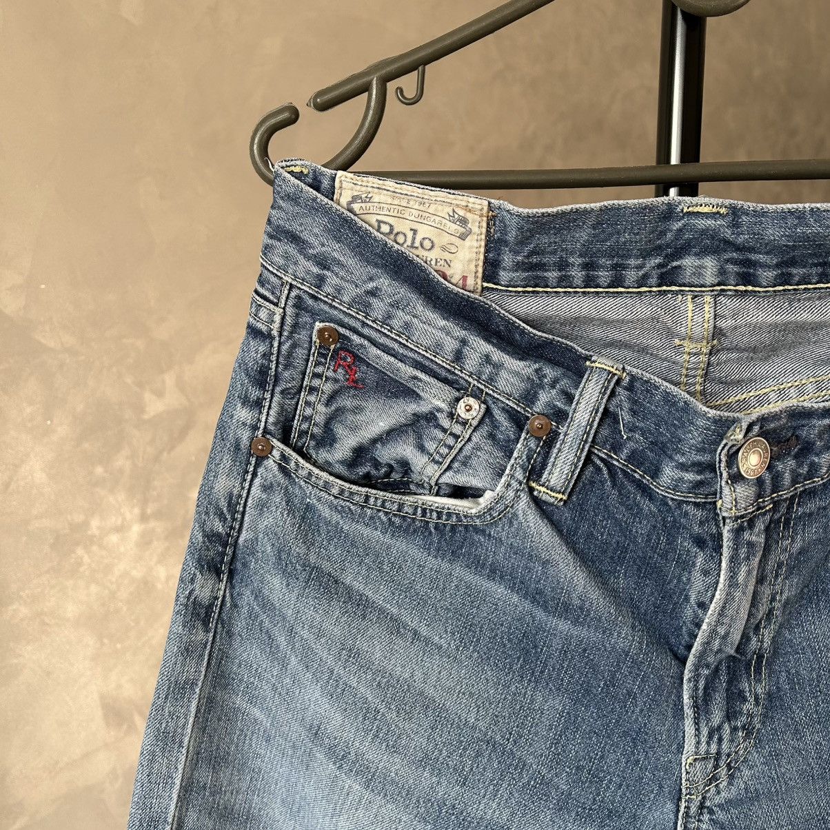 RRL Ralph Lauren Polo Ralph Lauren Varick Slim Selvedge Denim Jeans Size US 30 / EU 46 - 10 Thumbnail