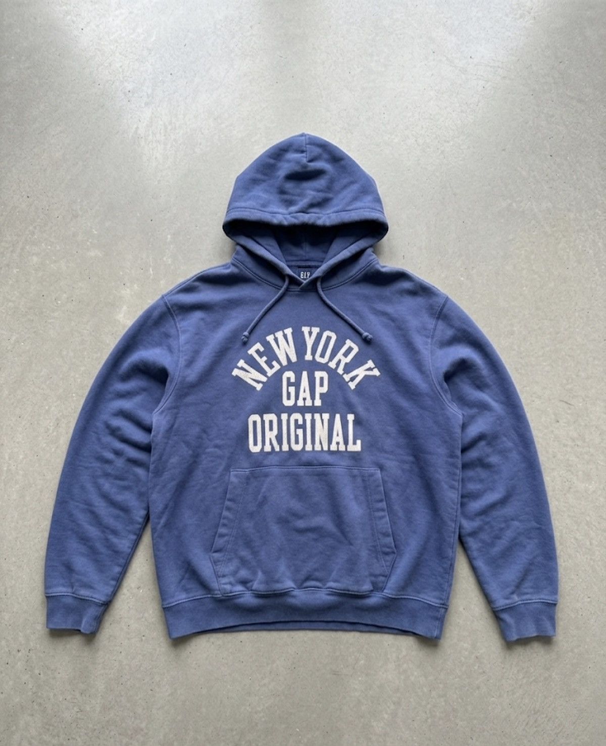 Gap Vintage Gap New York Hoodie Size US M / EU 48-50 / 2 - 1 Thumbnail