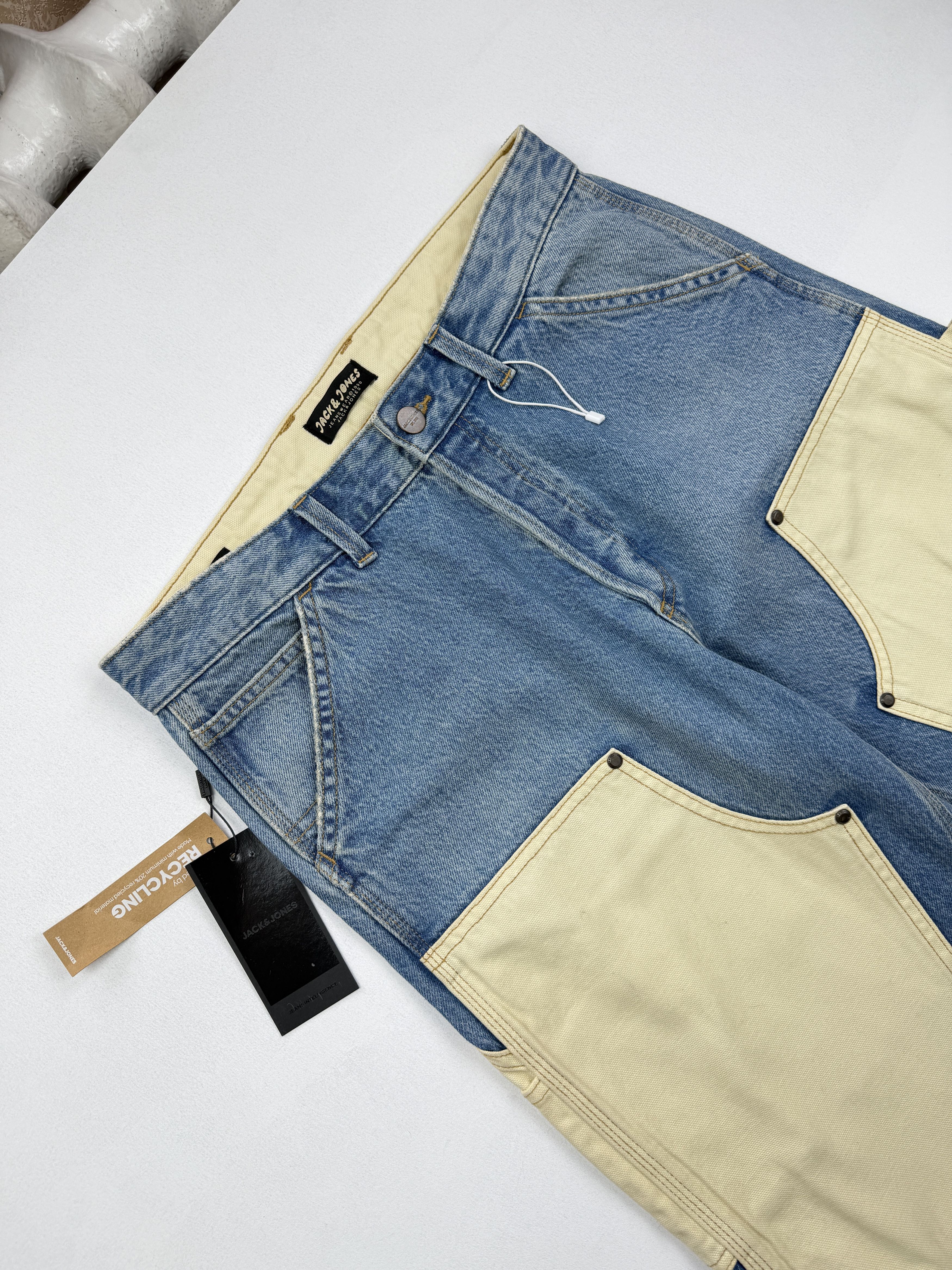 Jack & Jones Jack Jones Loose Fit Workwear Style Jeans Loose Eddie Size US 32 / EU 48 - 6 Thumbnail