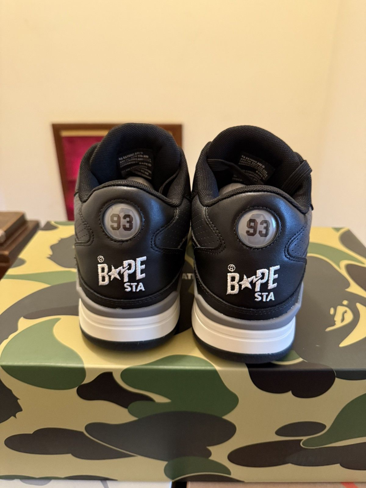Bape Clutchsta #1 M1 Size US 9.5 / EU 42-43 - 2 Thumbnail