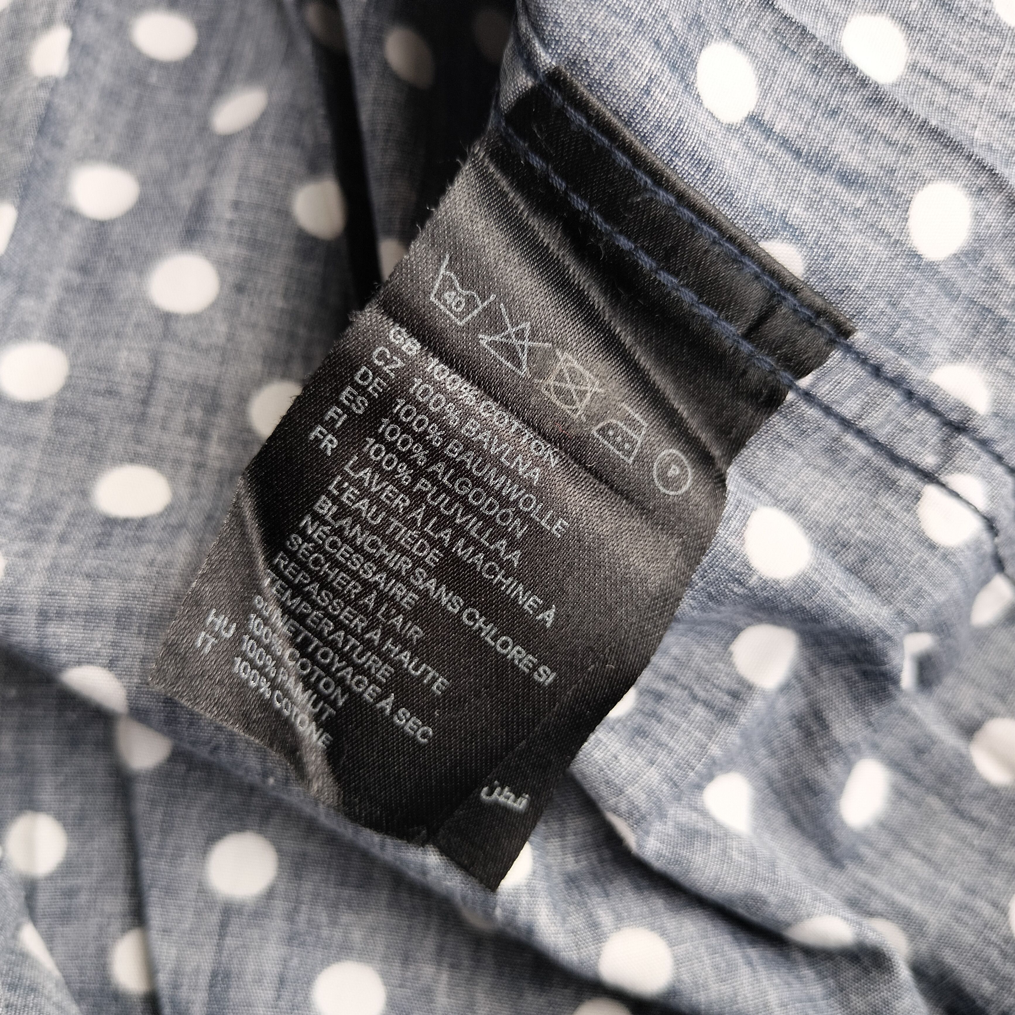 Comme des Garcons × H&M H&M Comme des Garcons polka Ls shirt Size US S / EU 44-46 / 1 - 7 Thumbnail