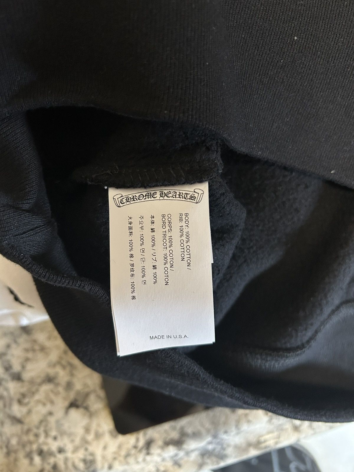 Chrome Hearts Chrome Hearts Embroided Short Sleeve Crew Neck Size US M / EU 48-50 / 2 - 5 Thumbnail