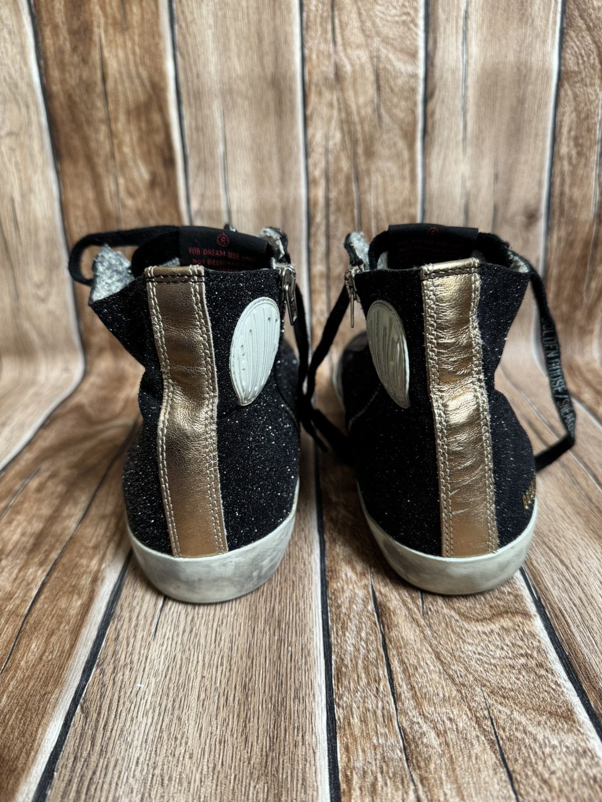 Golden Goose Glitter francy trainers Size US 9 / IT 39 - 13 Thumbnail
