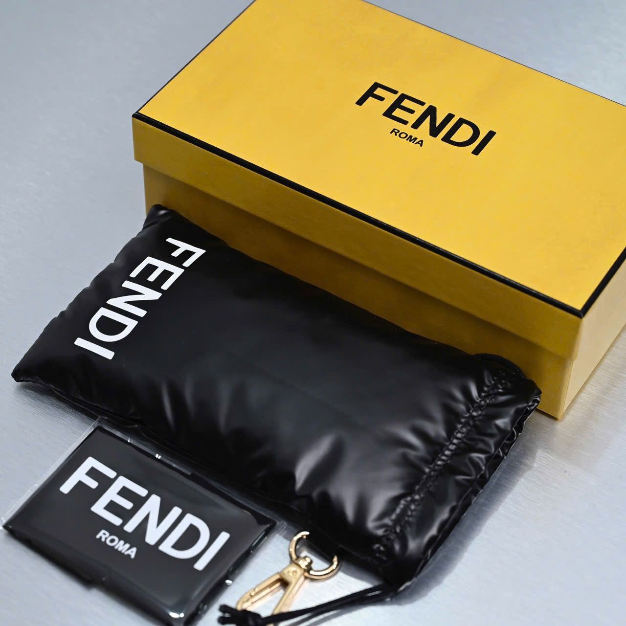 Fendi FENDI FE4075US 28Y SUNGLASSES Size ONE SIZE - 8 Thumbnail
