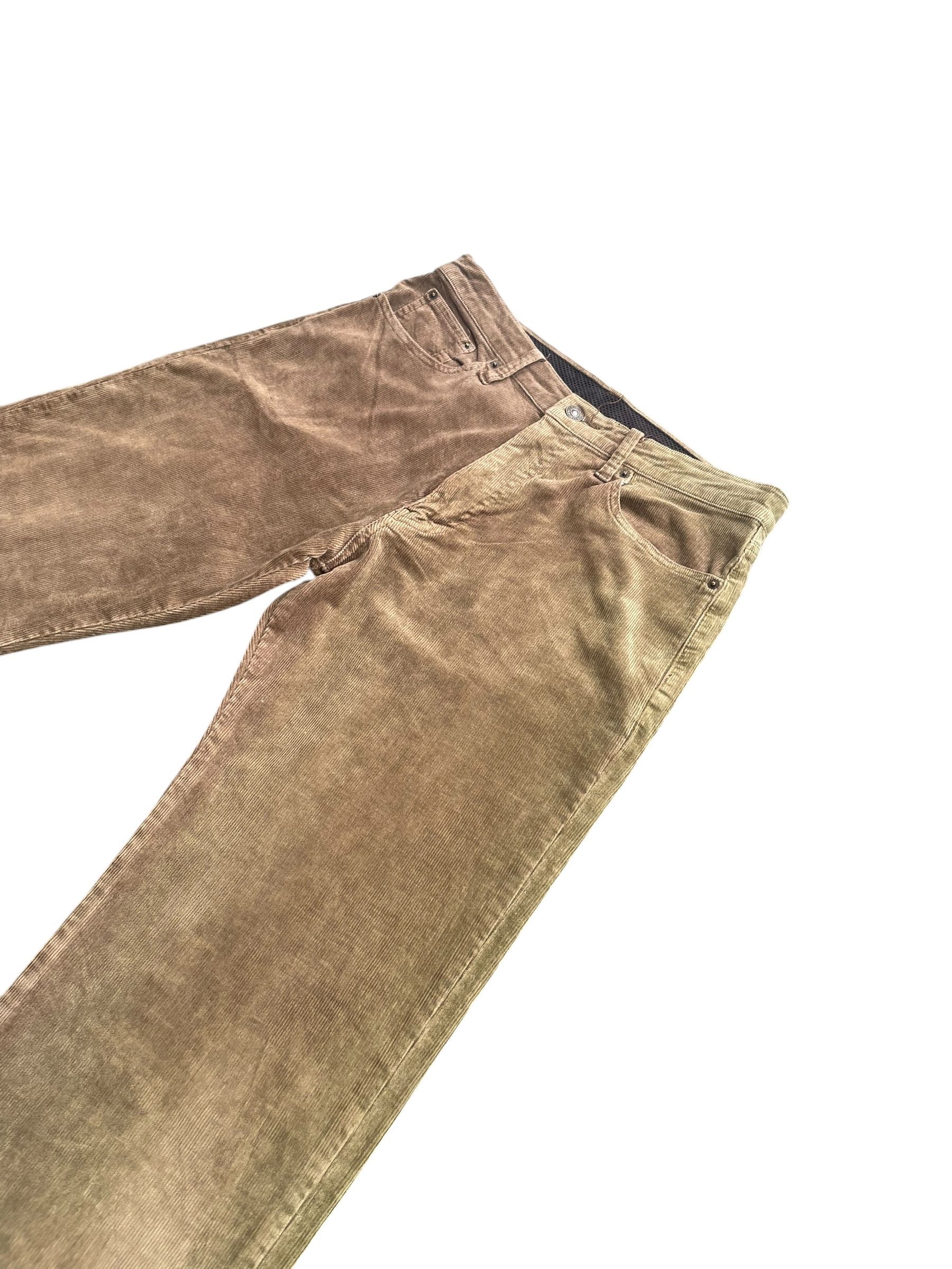 Japanese Brand Vintage Bobson Chesking Coduroy Jeans Size US 33 - 2 Thumbnail