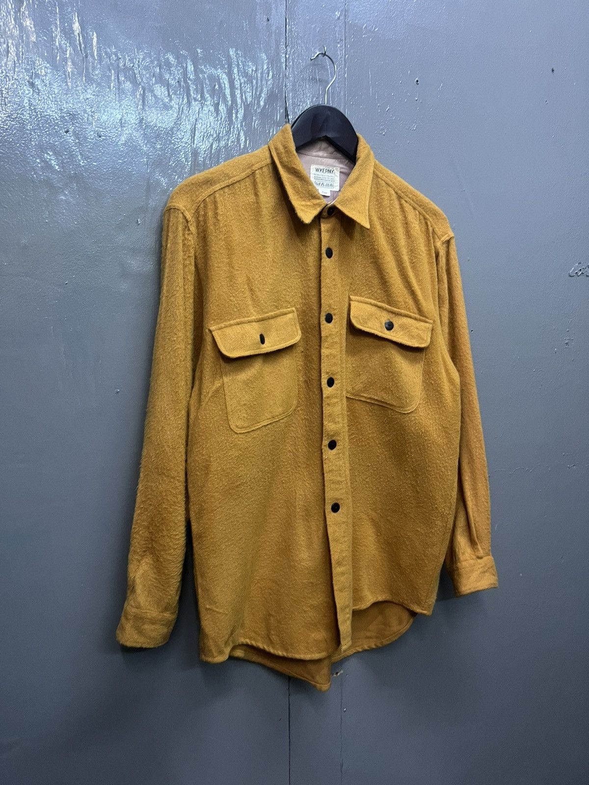 Vintage Vintage W Kerney Shirt Longsleeve Size US M / EU 48-50 / 2 - 3 Thumbnail