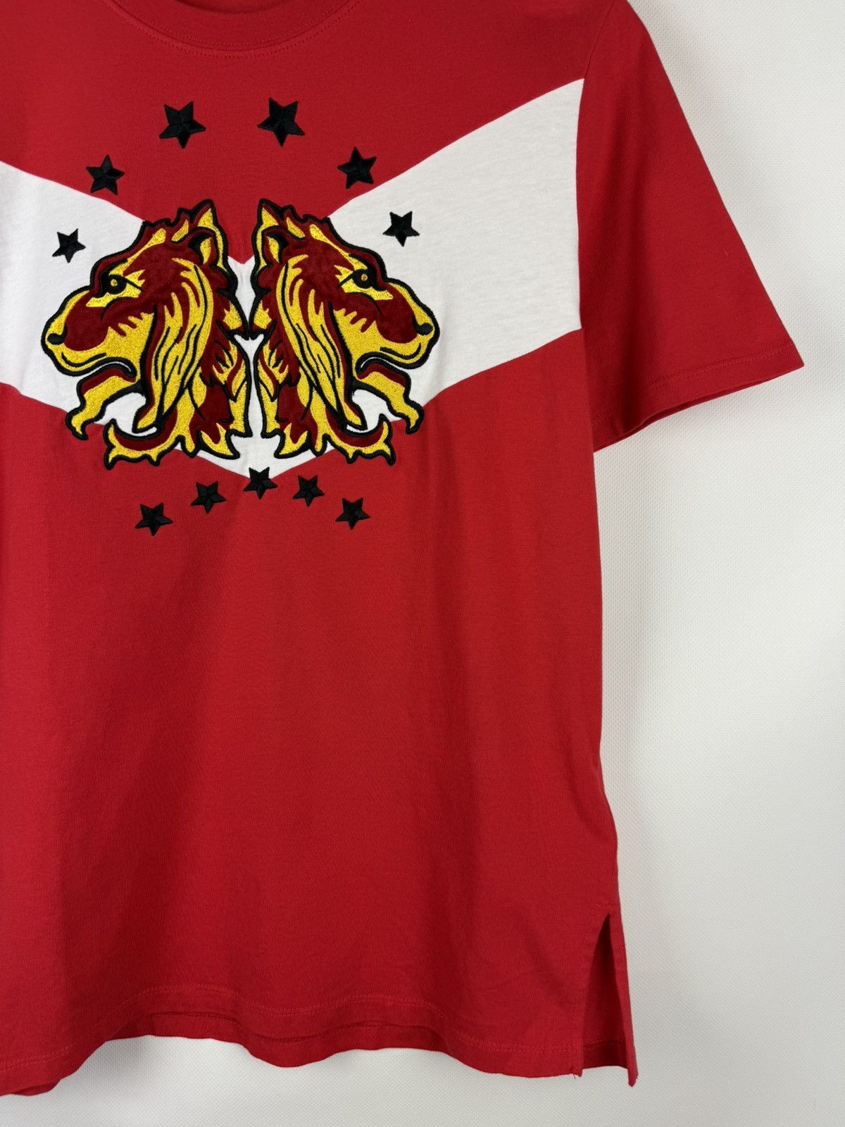 Sandro Sandro Paris Men’s Big Logo Short Sleeve T Shirt Size 2 / M Size US M / EU 48-50 / 2 - 6 Thumbnail