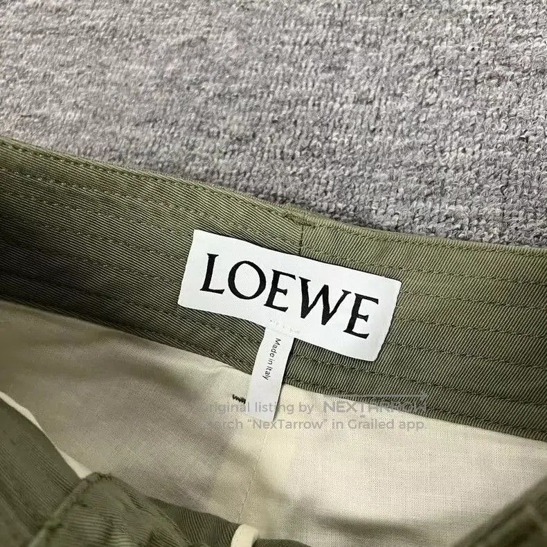Loewe Loewe Green Cargo Pants Size 32. Size US 32 / EU 48 - 5 Thumbnail