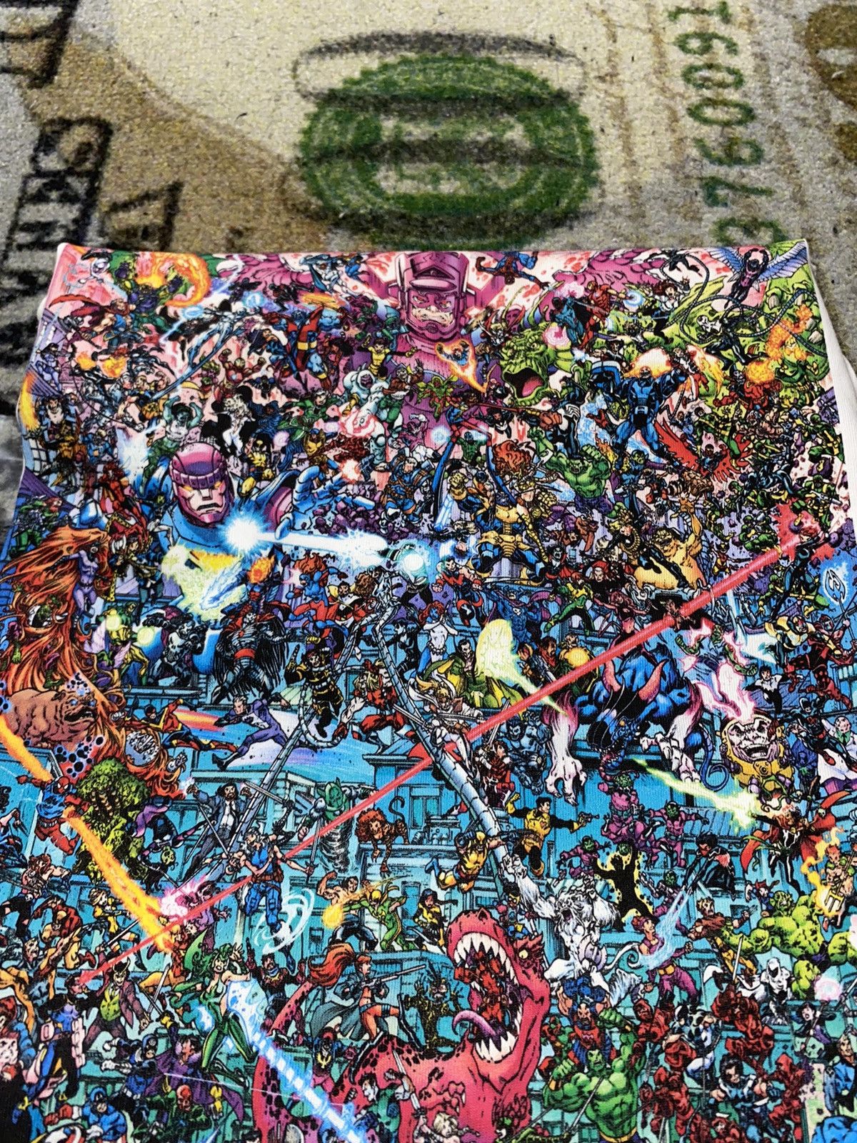 Kith × Marvel Comics × Vintage Kith x Marvel Universe Vintage Tee Size US L / EU 52-54 / 3 - 3 Thumbnail