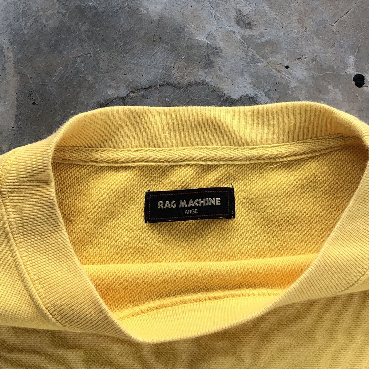 Japanese Brand OHIO Route 39 Rag Machine Sweatshirt Crewneck Size US L / EU 52-54 / 3 - 5 Thumbnail
