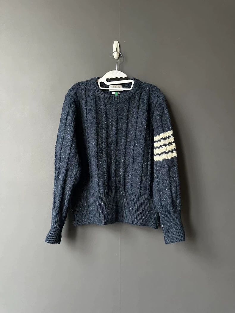 Other Thom Browne size5 woollen sweater Size US XXL / EU 58 / 5 - 1 Thumbnail