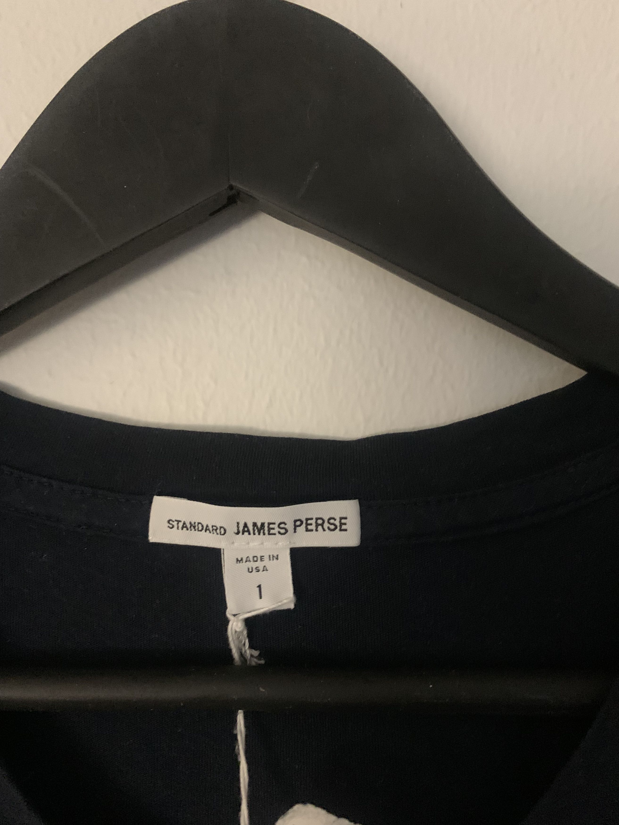 James Perse James Perse V neck tee Deep Blue Size US S / EU 44-46 / 1 - 2 Thumbnail