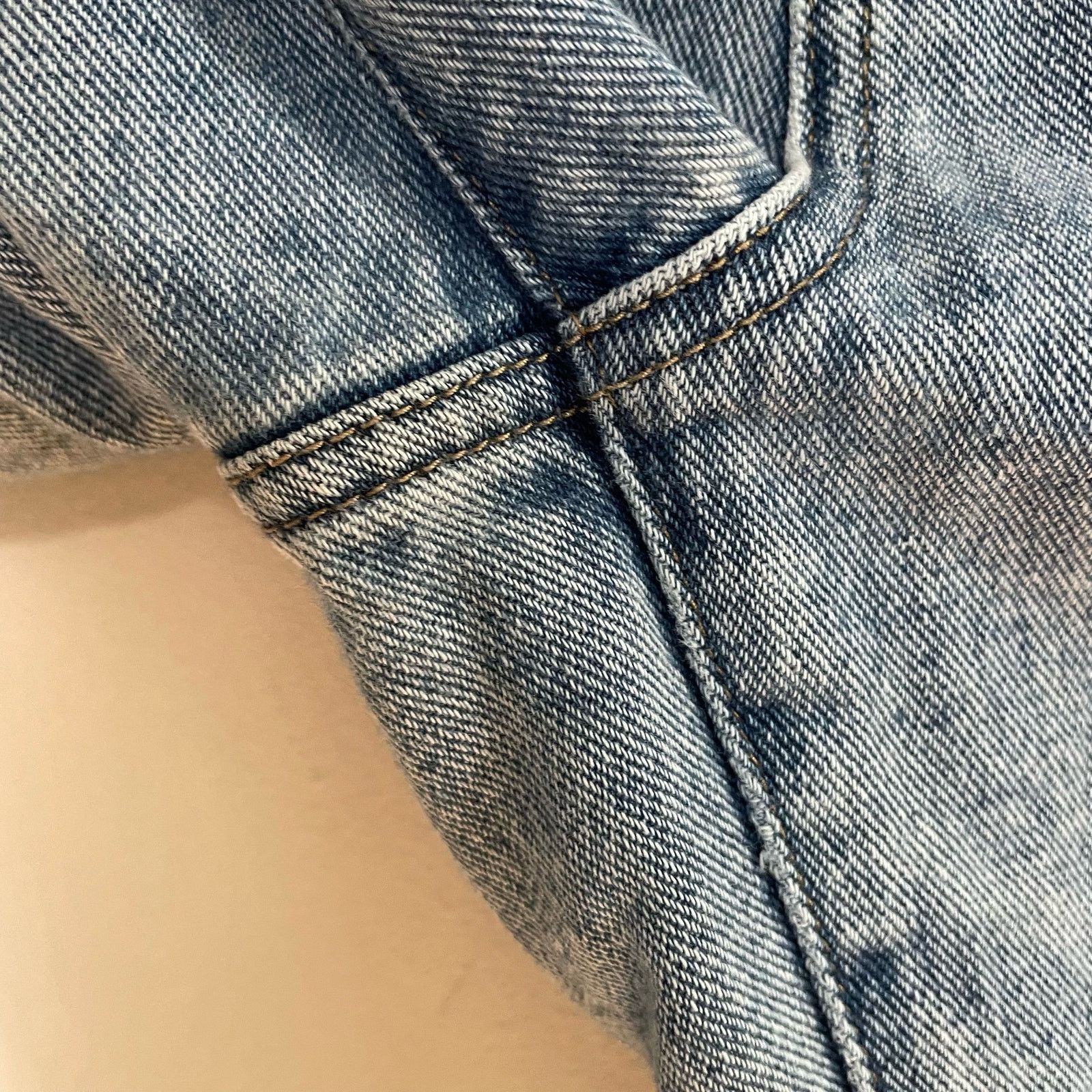 Pacsun PacSun Mom Jeans 26 Womens Button Fly Distressed Casual Size 27" / US 4 / IT 40 - 3 Thumbnail