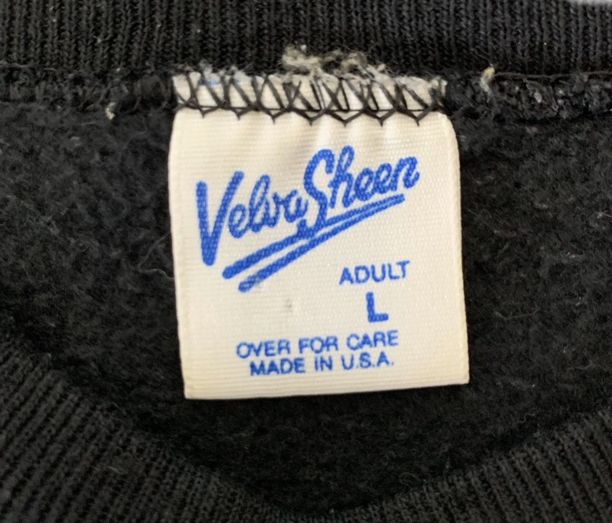 Mickey Mouse Vintage 90s Velva Sheen Mickey Mouse Disney Sweatshirt SizeM Size US M / EU 48-50 / 2 - 9 Thumbnail