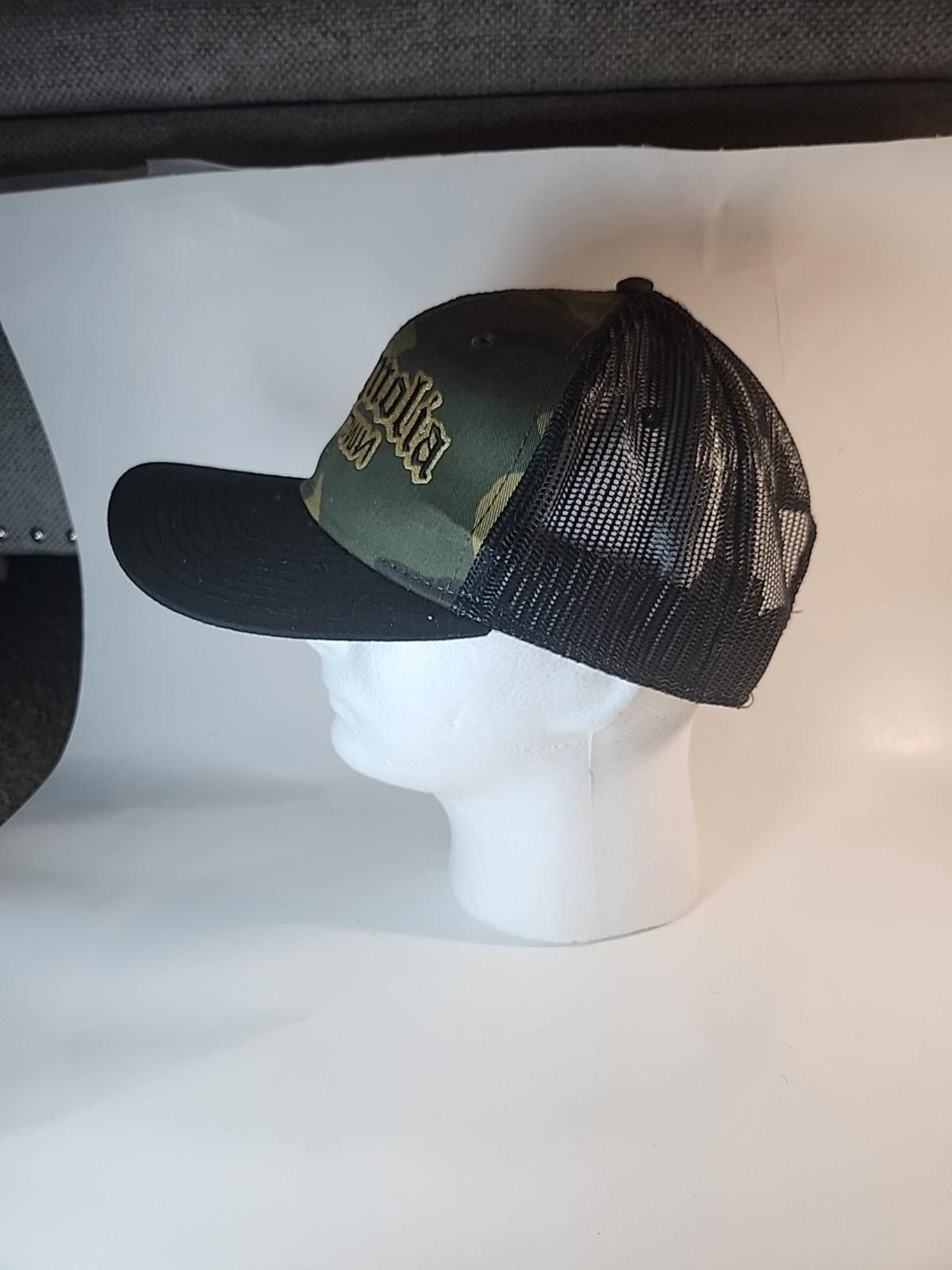 Otto Magnolia Grown Camo Trucker Hat Camo Snapback Size ONE SIZE - 2 Thumbnail
