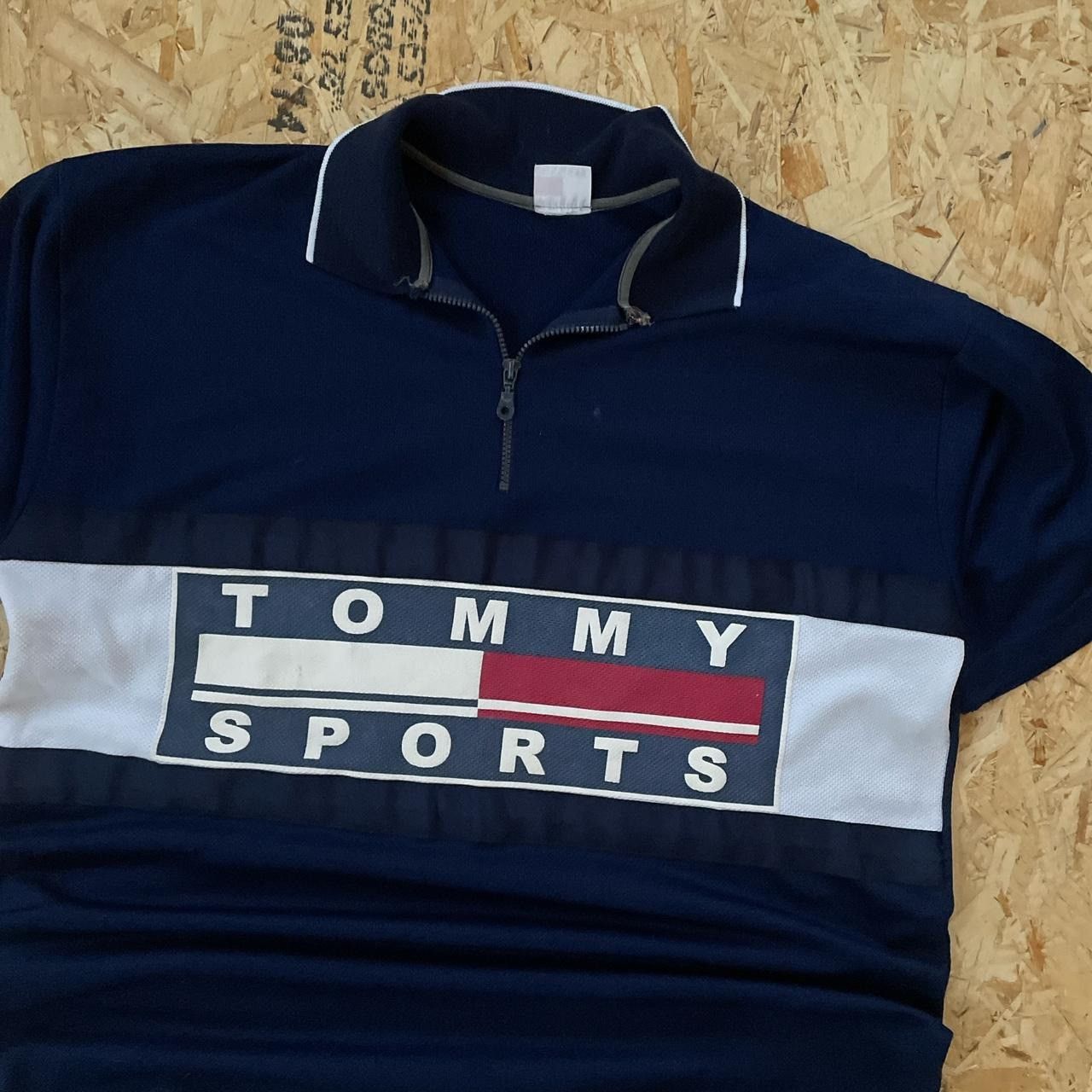 Tommy Hilfiger × Vintage Vintage 90s Tommy Sports Size US XL / EU 56 / 4 - 3 Thumbnail
