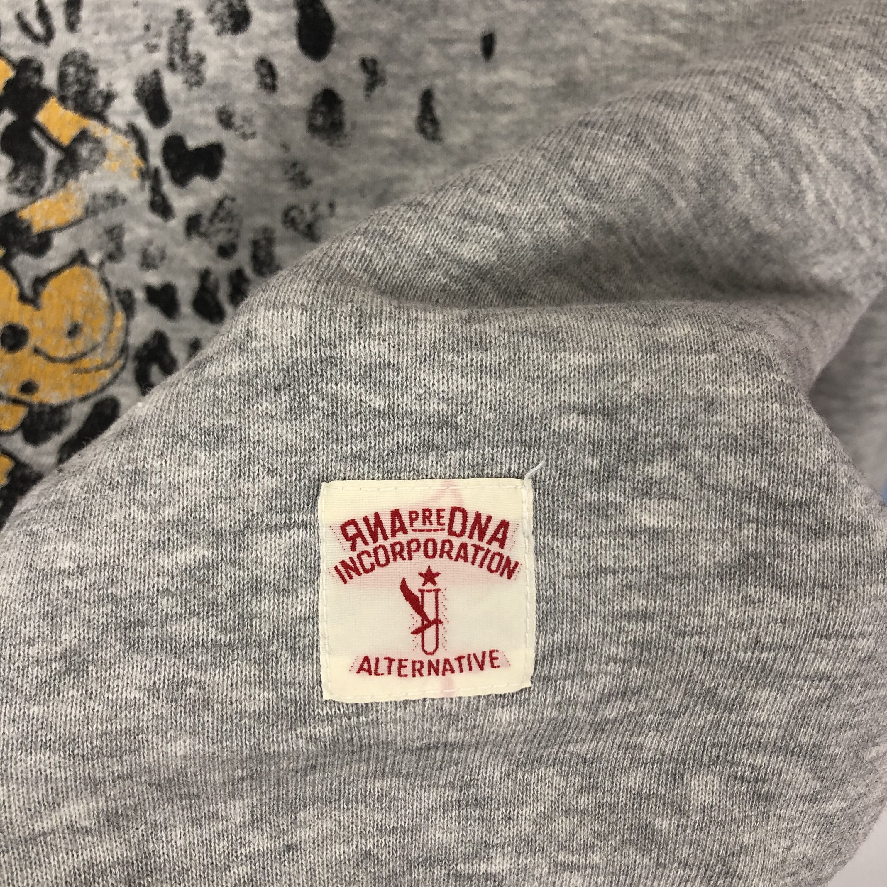 Japanese Brand SAVAGE STAR by RNA INC ALTERNATIVE Sweatshirt #1650/03 Size US M / EU 48-50 / 2 - 3 Thumbnail
