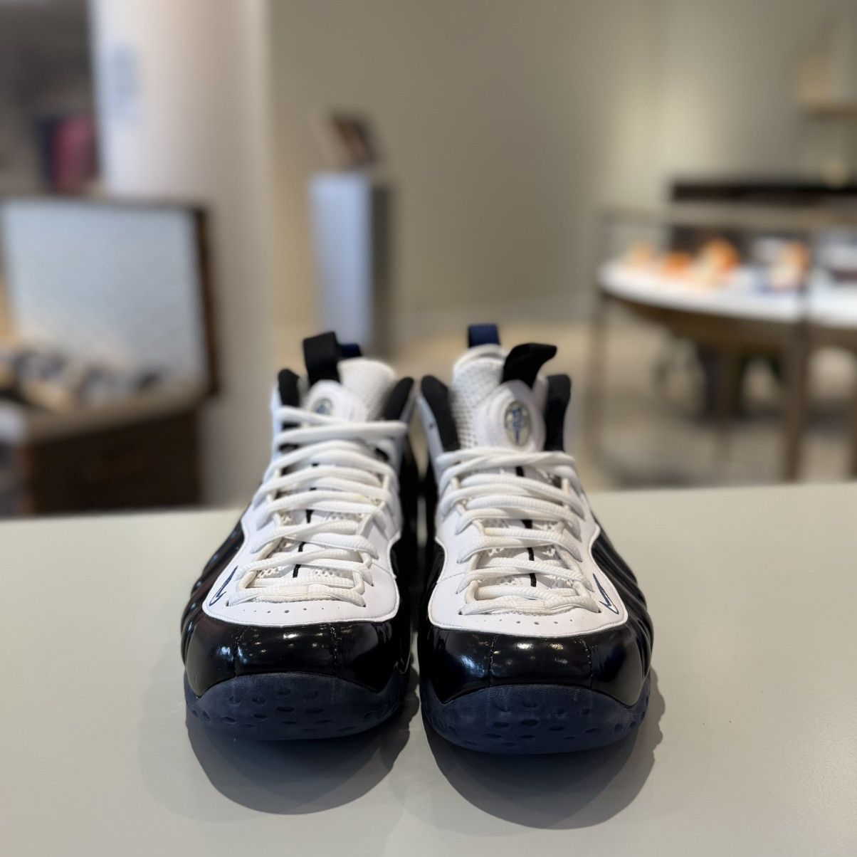 Nike Nike Air Foamposite One Concord Size US 10 / EU 43 - 2 Thumbnail