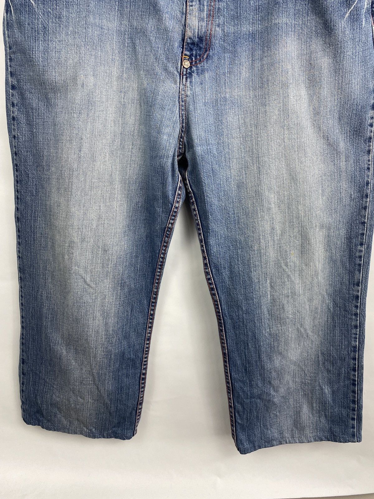 JNCO 🇺🇸 Vintage 90s Jhonny Blaze Rap Y2K Baggy Jeans Rare Retro Size US 40 / EU 56 - 9 Thumbnail