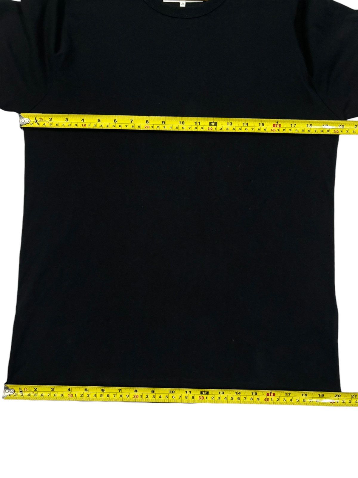 Maison Margiela MM6 Maison Martin Margiela Black Short Sleeve T-shirt Size US S / EU 44-46 / 1 - 11 Thumbnail