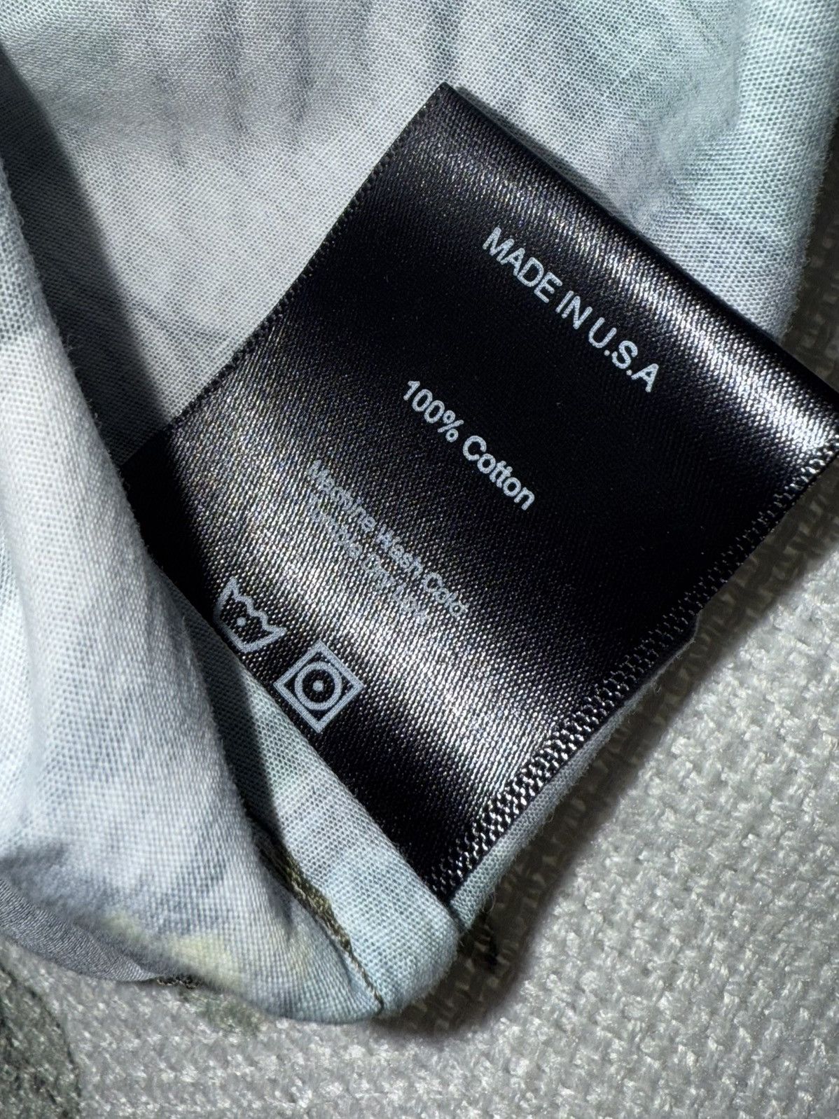Rhude Rhude “Powered By Dreams” Eagle Pattern Shirt Size Large Size US L / EU 52-54 / 3 - 7 Thumbnail