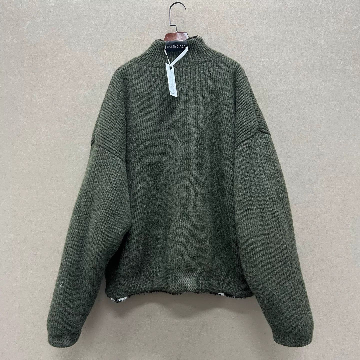 Balenciaga Balenciaga Mastercard double-sided allover black fleece Jkt Size US L / EU 52-54 / 3 - 4 Thumbnail