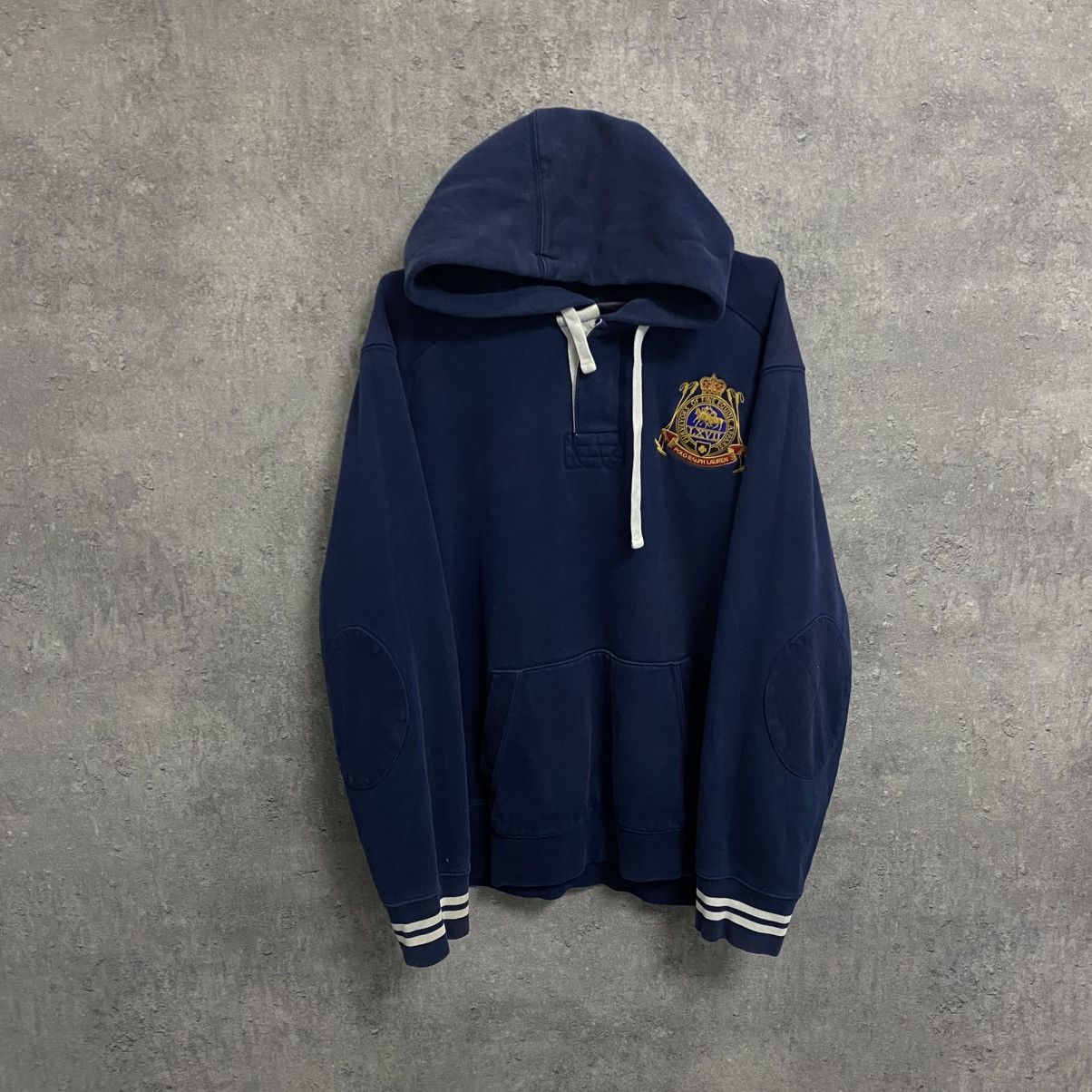 Polo Ralph Lauren × Vintage Polo Ralph Lauren zip hoodie vintage