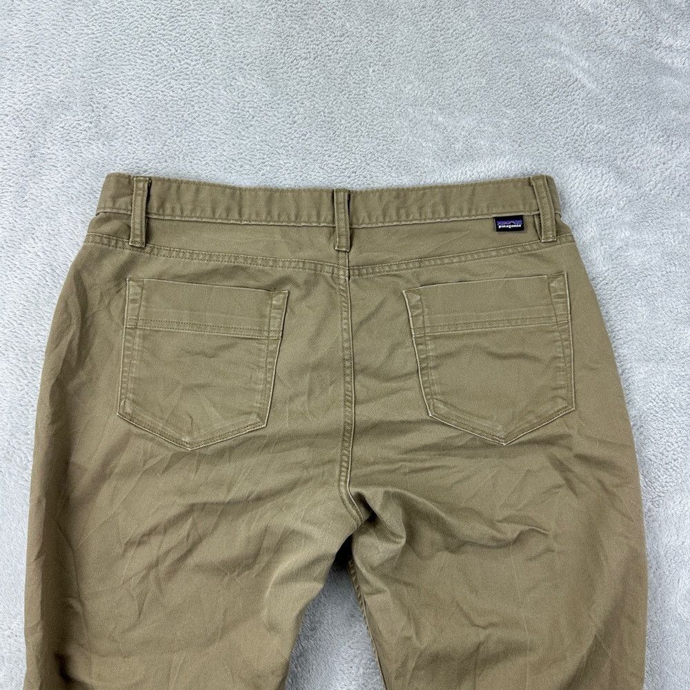 Patagonia Patagonia Pinyon Pined Beige Pants Women’s Size 12 US Size 34" / US 12 / IT 48 - 3 Thumbnail