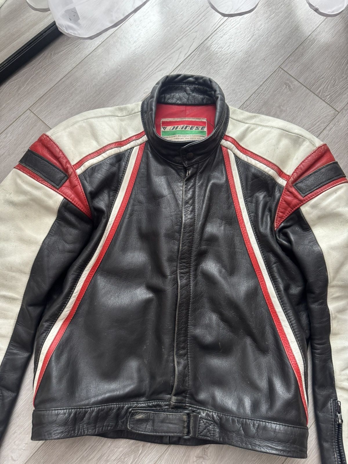 Dainese Dainese Vintage Tracksuit Overalls Racing Moto Leather Size US S / EU 44-46 / 1 - 4 Thumbnail