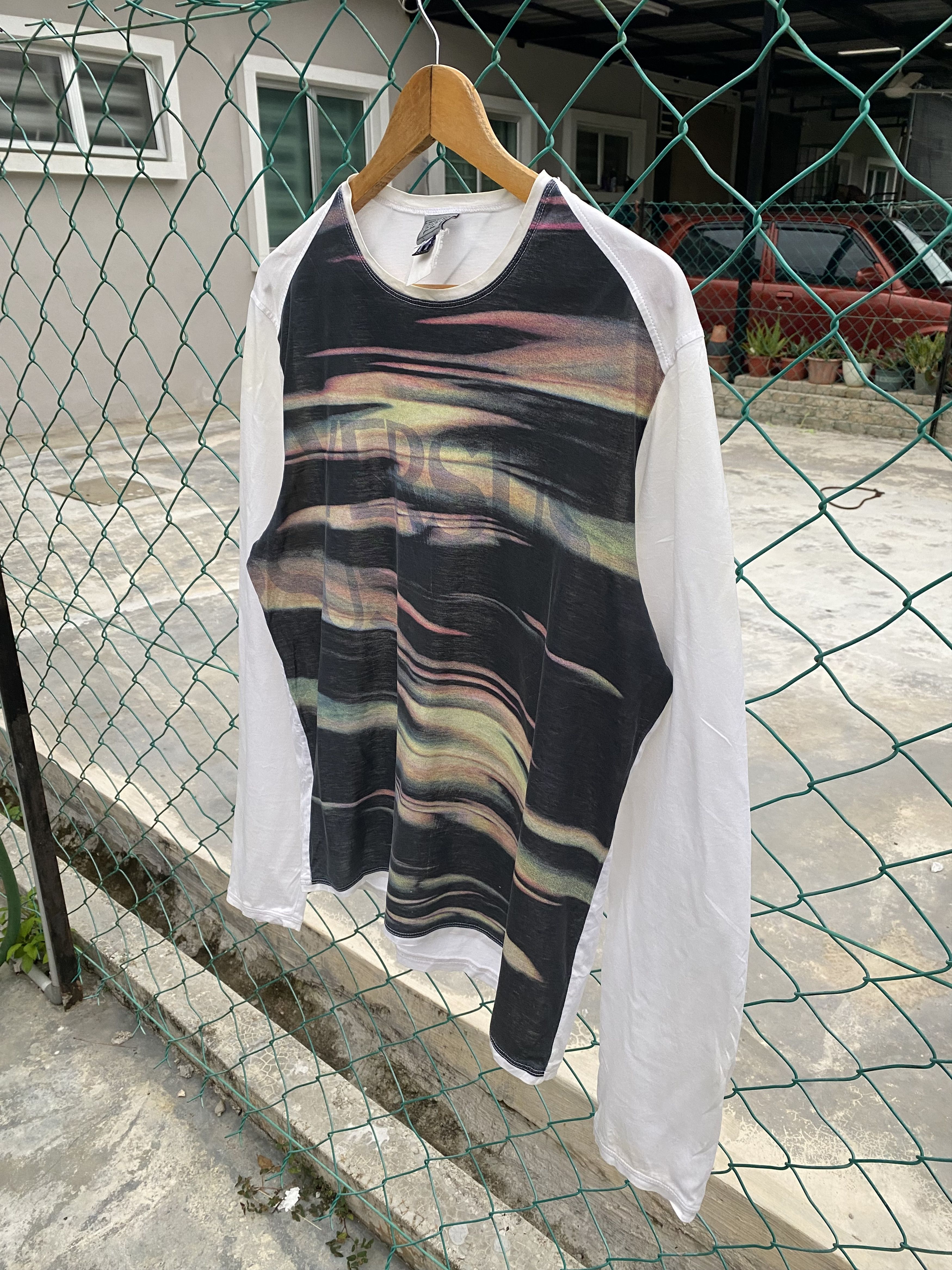 Versace × Versus Versus rainbow long sleeve tshirts Size US M / EU 48-50 / 2 - 3 Thumbnail
