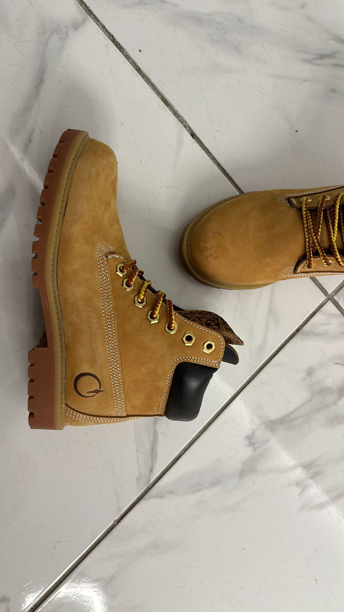 Derschutze Derschütze "yasmin v3" Boots Size 37 Timberland Style Size US 5 / EU 37 - 9 Thumbnail