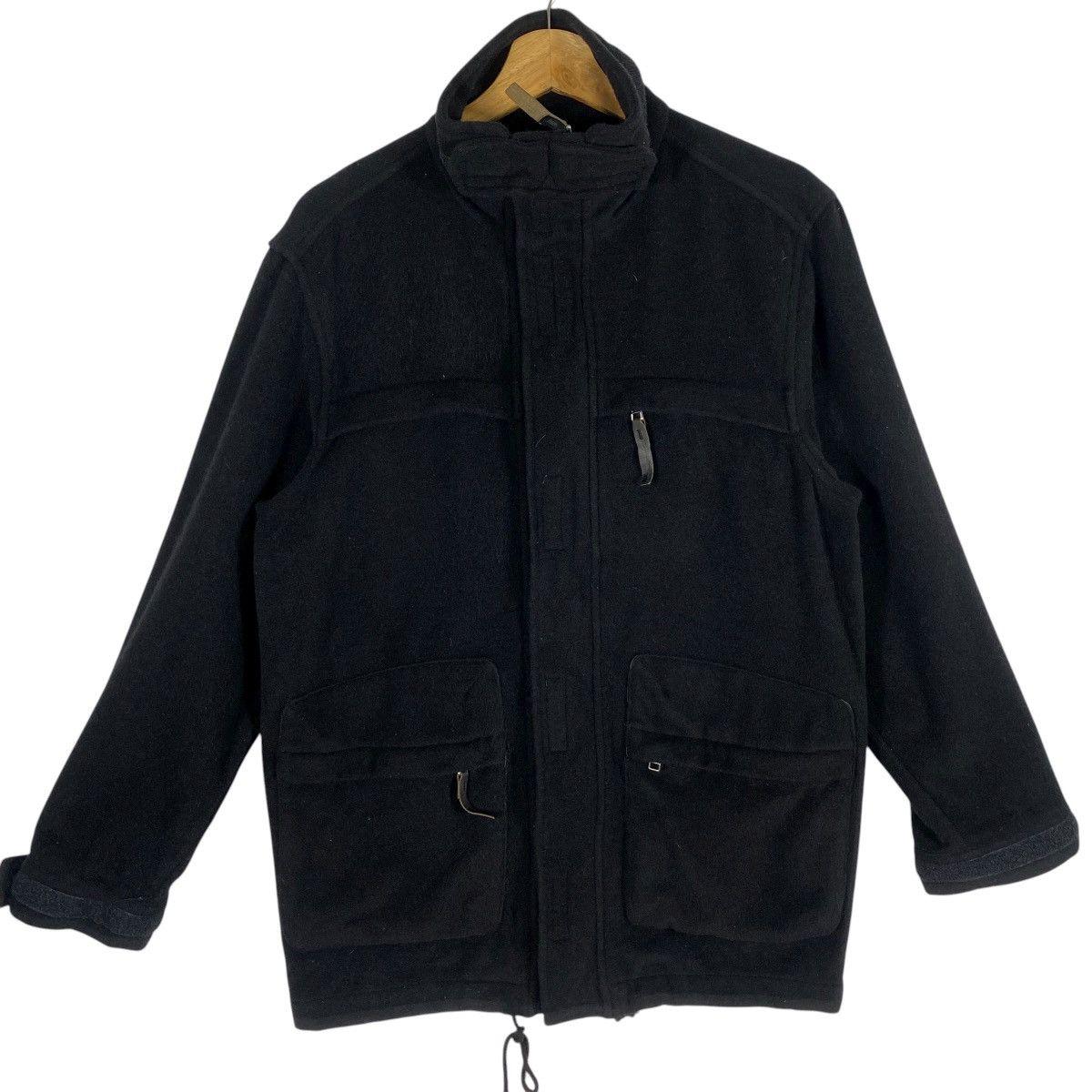 Paul Smith Paul Smith Jeans Wool Designed Zipper Up Jacket M Size Size US M / EU 48-50 / 2 - 4 Thumbnail
