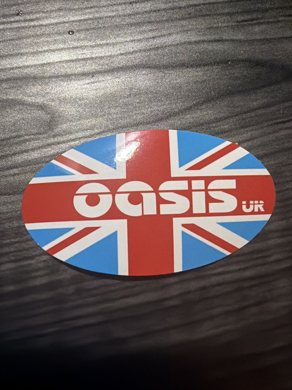 Hypebeast Oasis UK Union Jack Flag Sticker Size ONE SIZE - 1 Thumbnail
