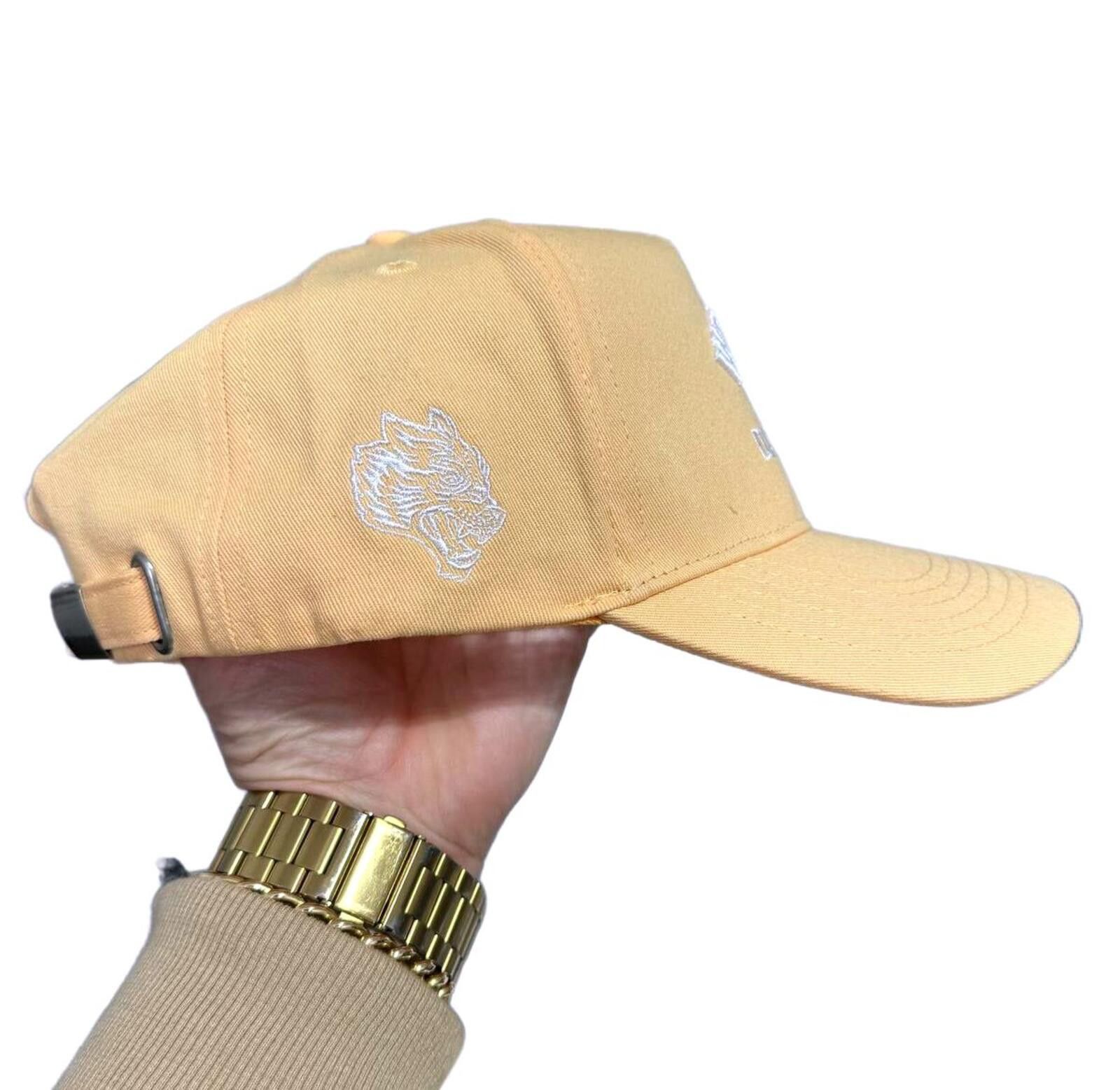 Darc Sport Darc Sport Wolves Adjustable Yellow Hat Size ONE SIZE - 2 Thumbnail