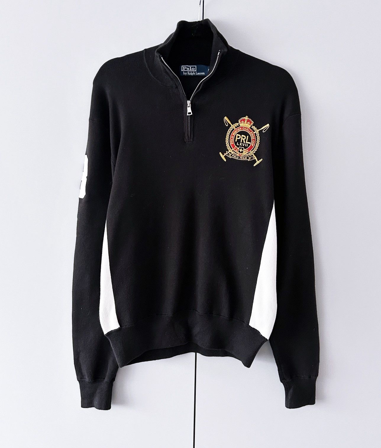 Polo Ralph Lauren spellout chief keef y2k drill swag