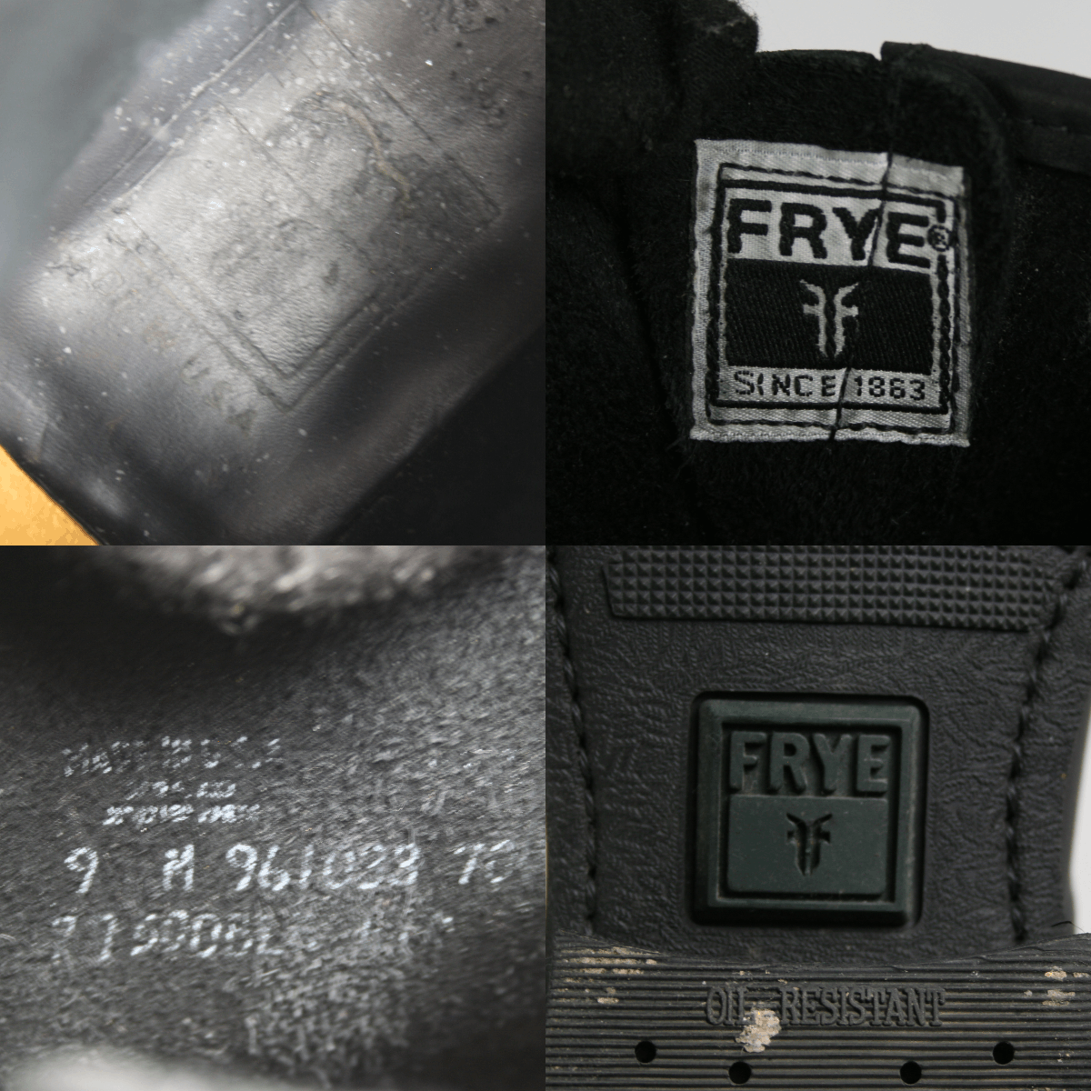 Frye Engineer 8R Moto Boots Size US 9 / IT 39 - 15 Thumbnail
